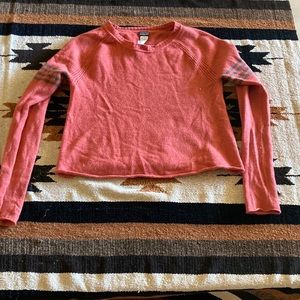 Patagonia Pescadera wool sweater in salmon 🍣